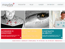 Tablet Screenshot of it-service.nu